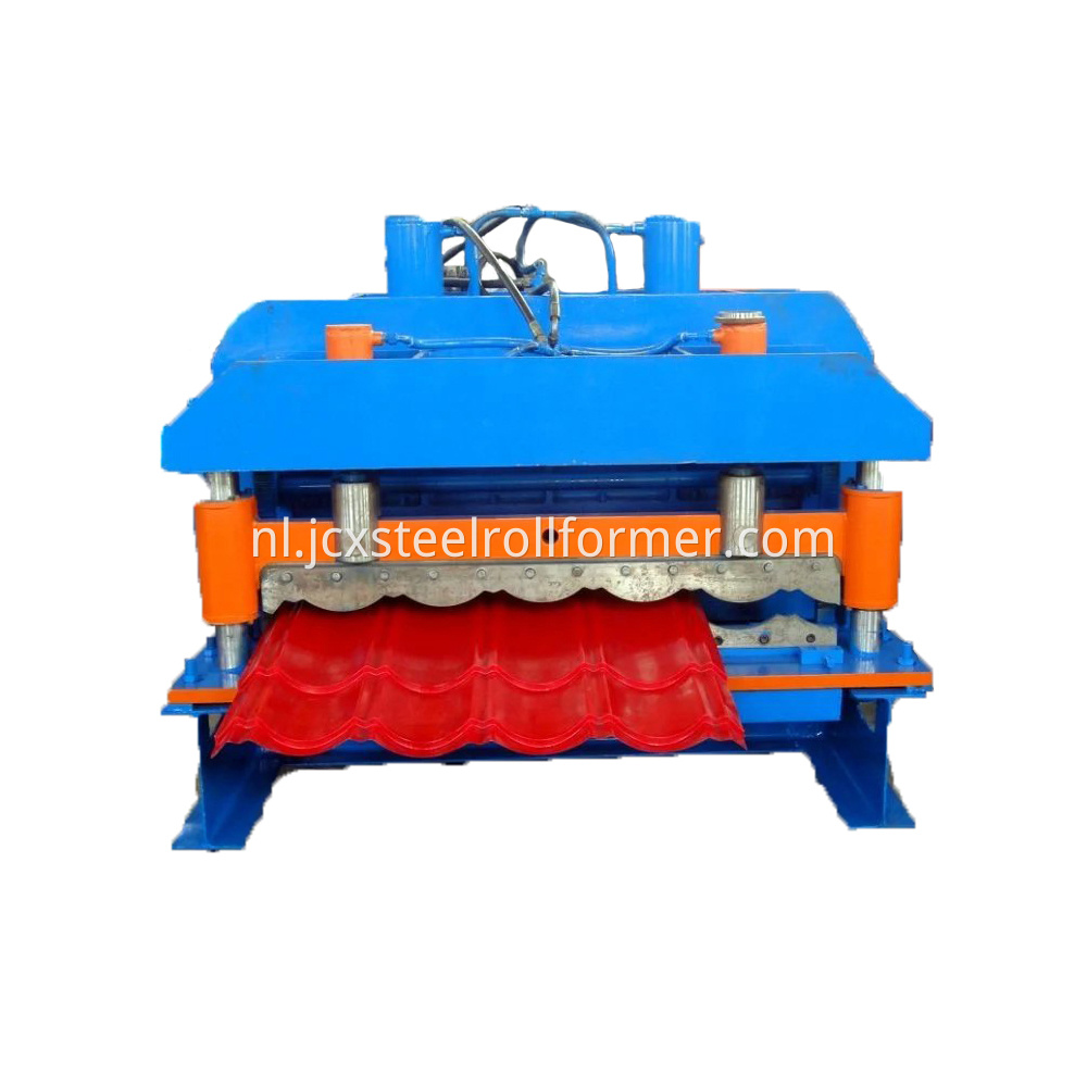 828 Glazed Tile Roll Forming Machine